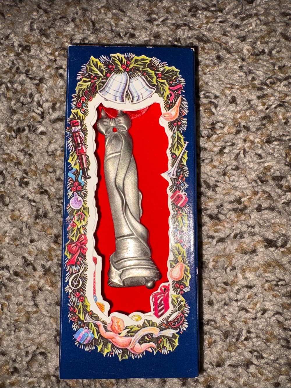 Lindsay Claire Christmas Ornament Fine Pewter Ornament